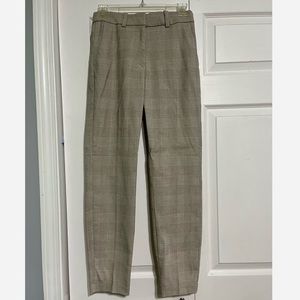 Light Plaid Trousers
